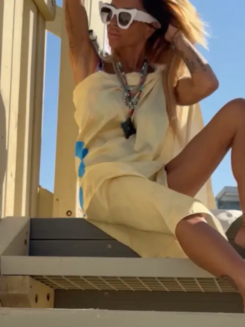 Mamy Dolly Prayer Schwal Or - Limited Edition