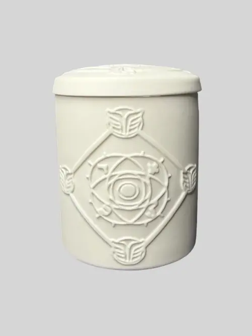 Bougie Nertamid Blanche Sinay le Messie