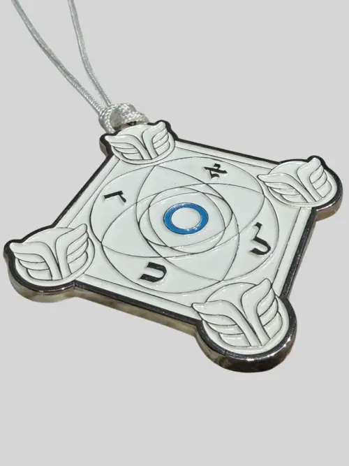 Pendentif Azur Keter Full White