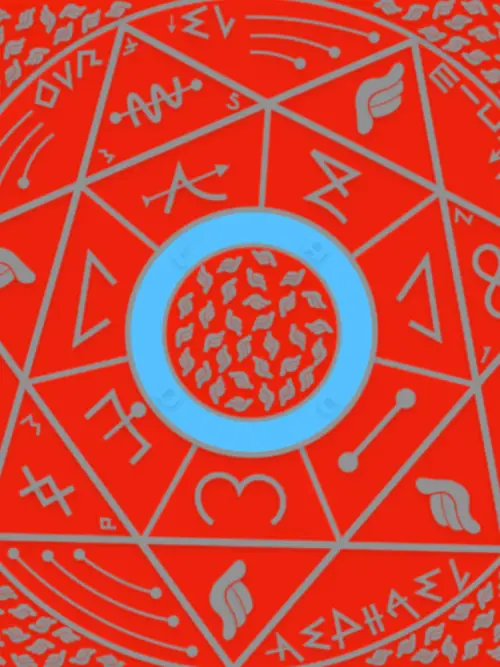 Mamy Dolly Prayer Schwal Rouge & Gris - Limited Edition