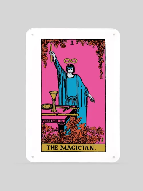 N°1 - Tableau The Magician