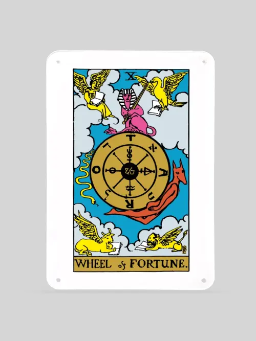 N°10 - Tableau The Wheel Of Fortune