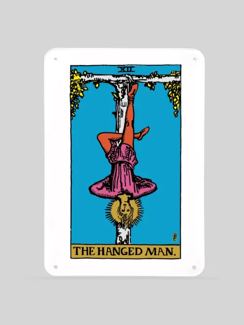 N°12 - Tableau The Hanged Man