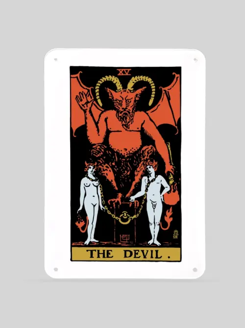 N°15 - Tableau The Devil