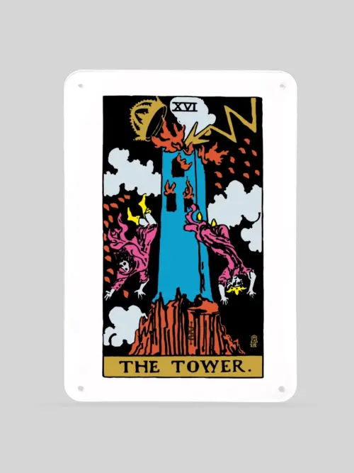 N°16 - Tableau The Tower