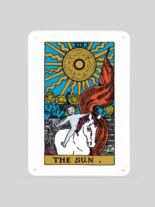 N°19 - Tableau The Sun