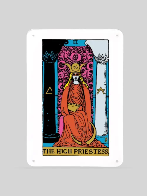 N°2 - Tableau The High Priestess