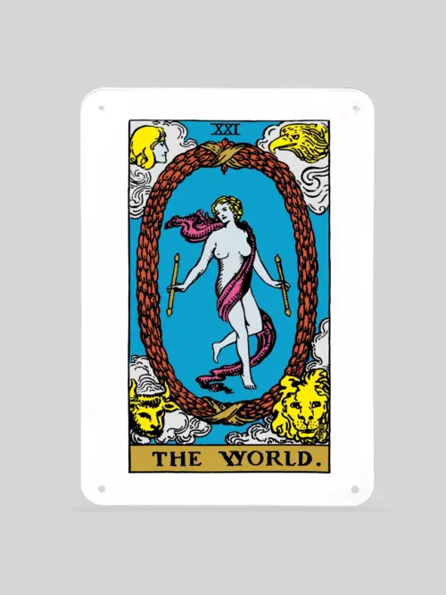 N°21 - Tableau The World