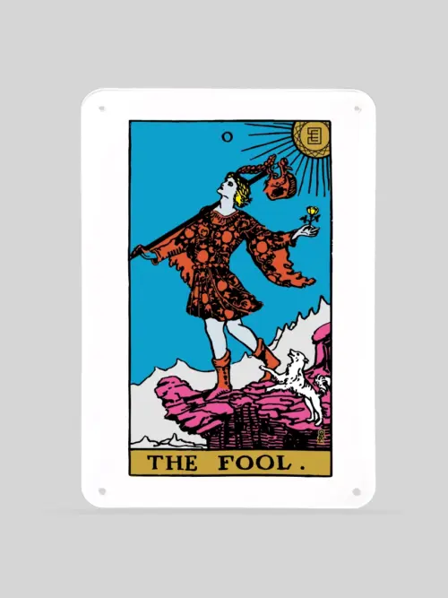 N°22 - Tableau The Fool