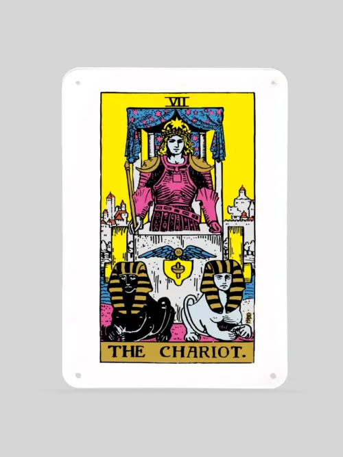 N°7 - Tableau The Chariot