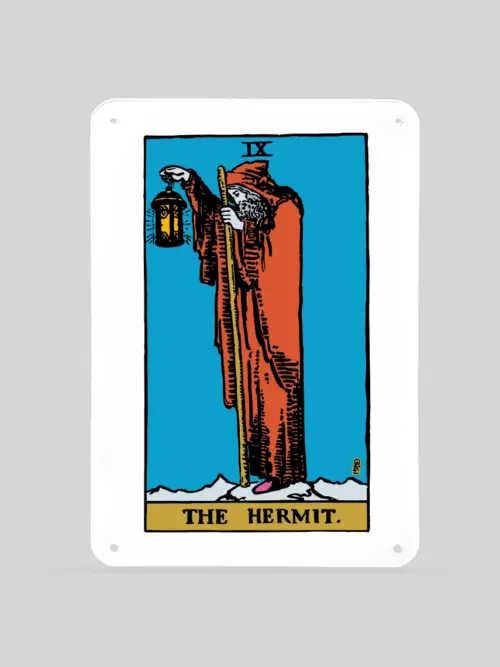 N°9 - Tableau The Hermit