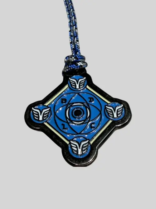 Pendentif Koumaz Blue & Black