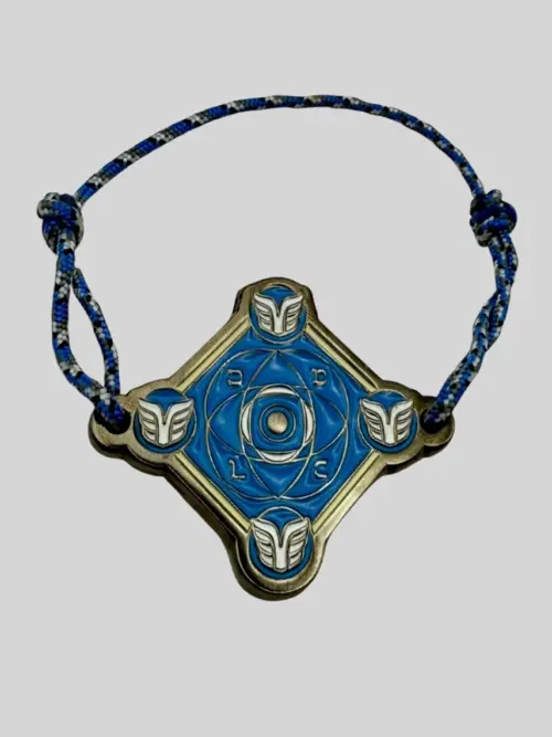 Bracelet Koumaz Bleu Celeste