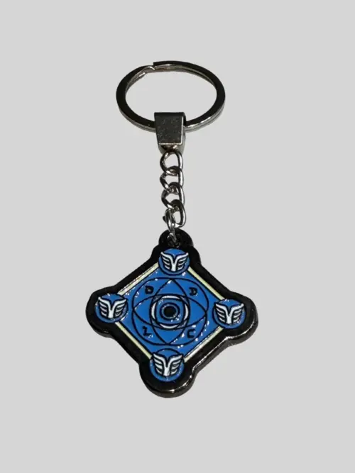 Porte-clés Koumaz Blue & Black