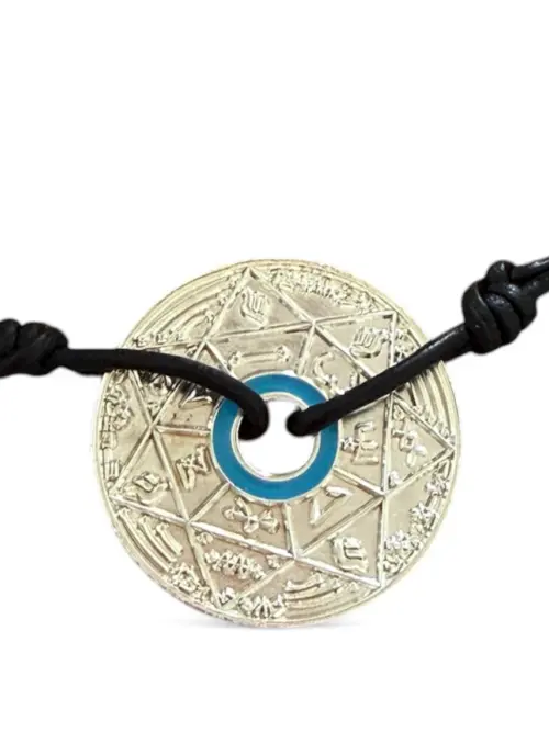 Collier Pentacle Kabbalistique Tsamid Silver - Limited Edition