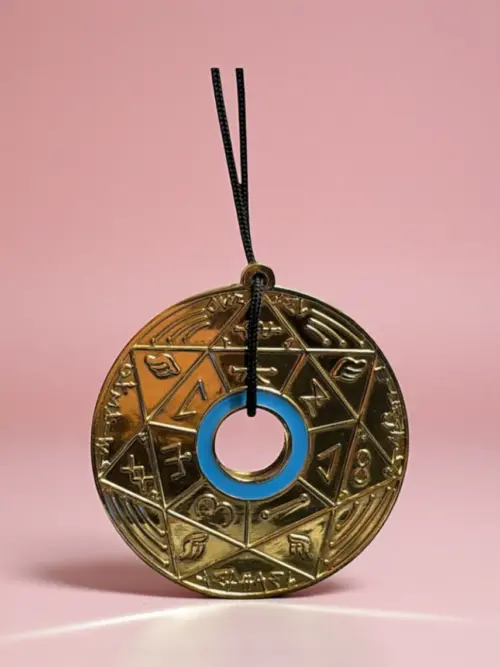 Pendentif Pentacle Kabbalistique Or - Limited Edition
