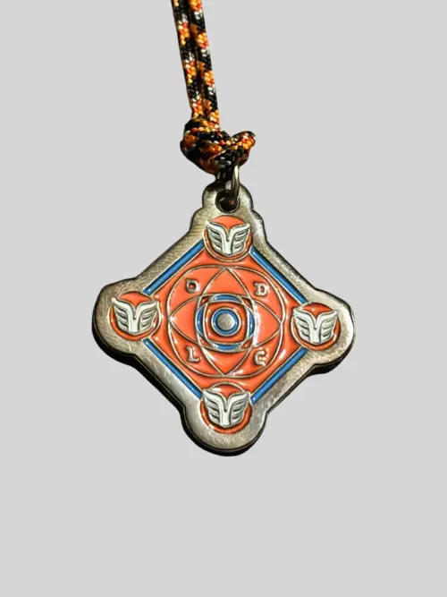 Pendentif Koumaz Orange