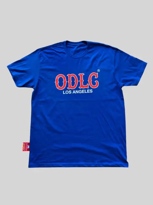 T-shirt ODLC Sox Bleu royal