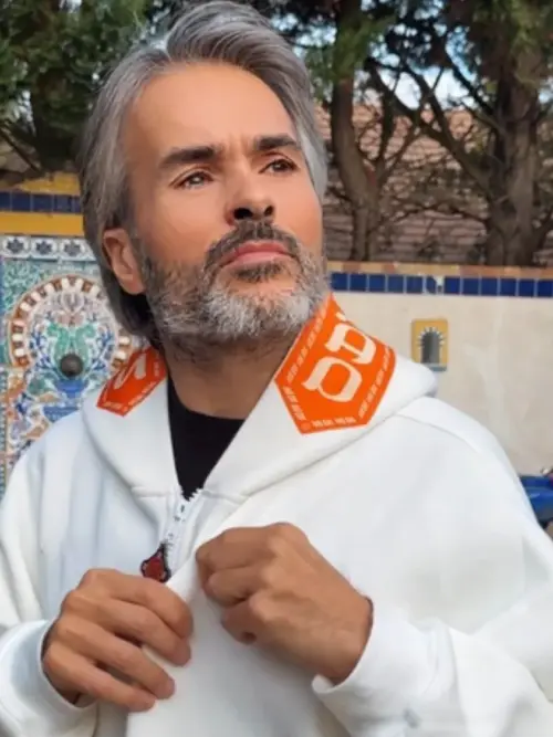 Gohel White & Orange