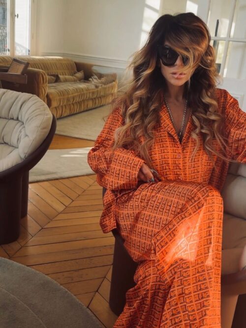 Ensemble CARRINGTON "Fallon" Orange