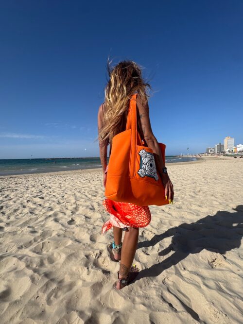 LE TARMIL Orange - Tote bag Limited Edition