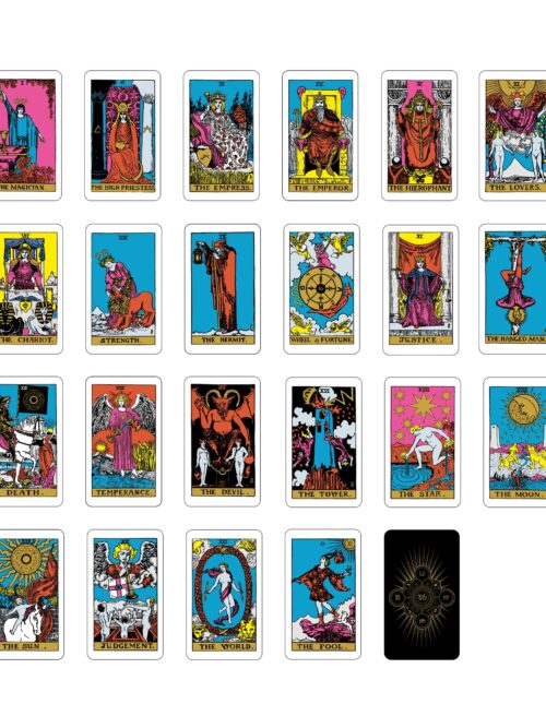 23x tableaux Tarot de la connaissance