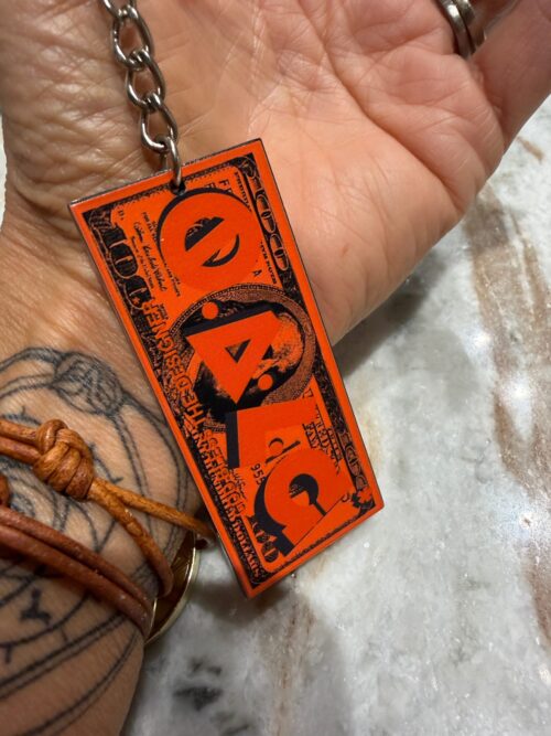 Porte-clé SHEFA KEY Full Orange – Édition Mythique de L'Oeil de la Connaissance - Limited Edition