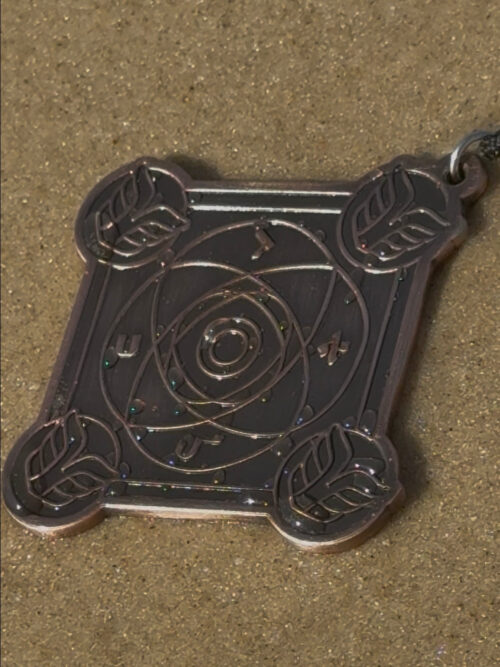 Pendentif Talisman Kabbalistique AURION Nickel Copper Limited Edition