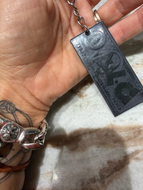 Porte-clé SHEFA KEY Full Black – Édition Mythique de L'Oeil de la Connaissance  - Limited Edition