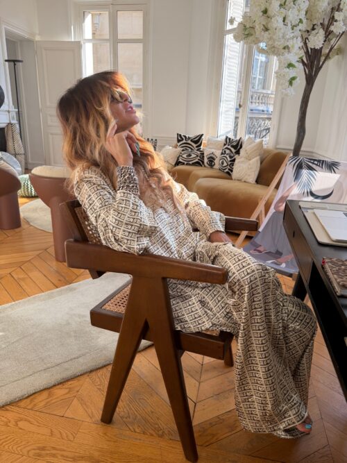 Ensemble CARRINGTON "Amanda" Off-White