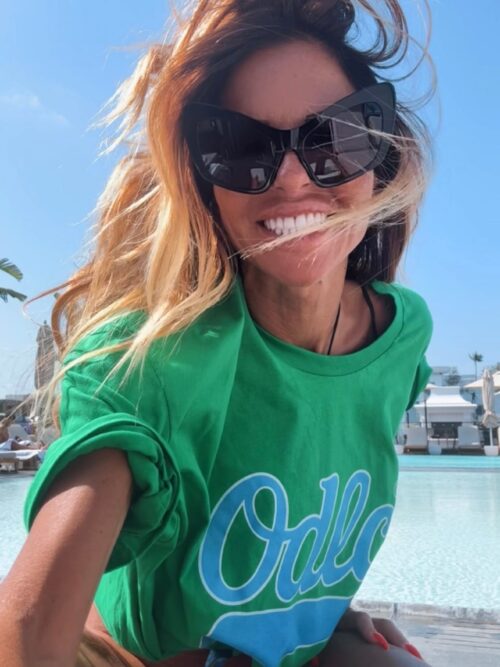 T-shirt ODLC LA Green