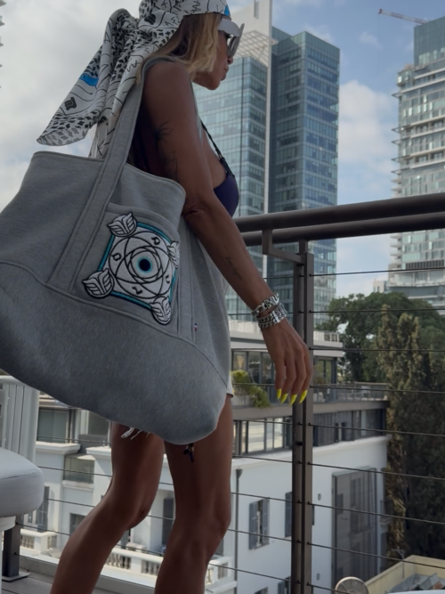 LE TARMIL Grey - Tote bag Limited Edition