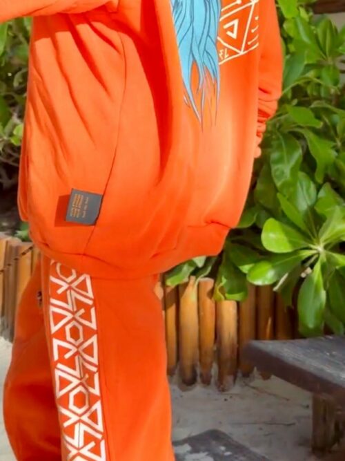 Raziel — Icon Set Orange Incandescent( Ensemble Raziel eye icon + ODLC Pant)