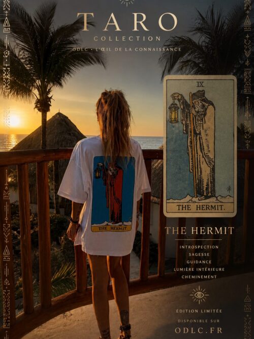 THE HERMIT — The Knowing tee