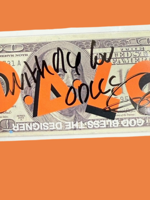 SHEFA DOLLAR DE LA CONNAISSANCE - Signé par la main d’ODLC