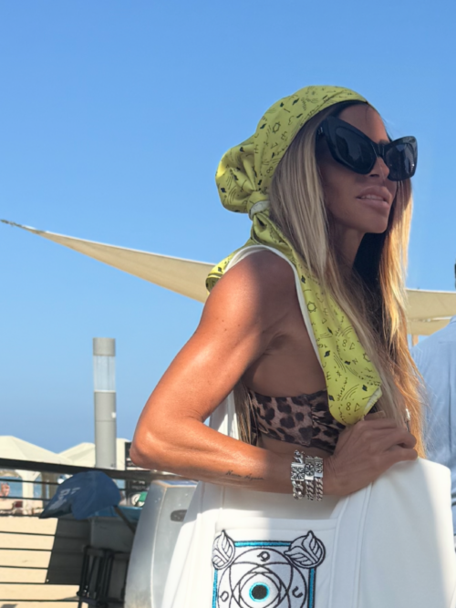 LE TARMIL Off-White - Tote bag Limited Edition