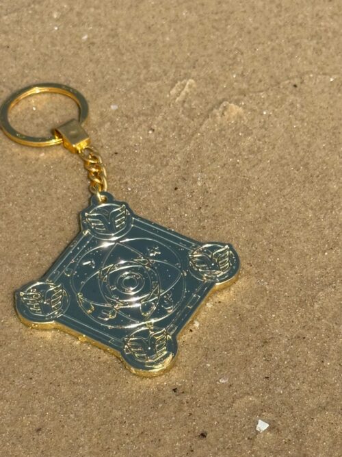 Porte-clé Talisman Kabbalistique ABSOLUTE GOLD Limited Edition