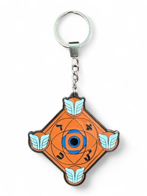Porte-clé Talisman Mystique ORANGE ORIGINAL Limited Edition