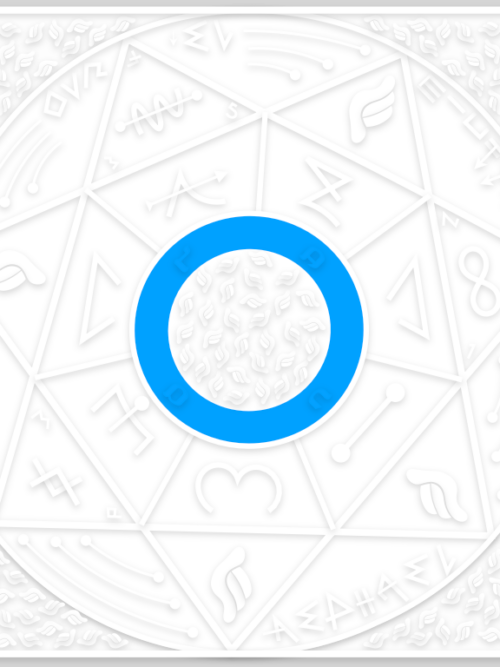 TRINITY Off-White - Mamy Dolly Prayer Schwal Limited Edition