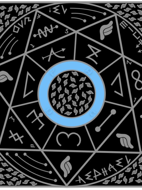 TRINITY Black & Grey - Mamy Dolly Prayer Schwal Limited Edition