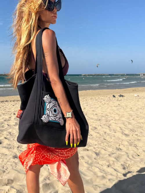 LE TARMIL Black - Tote bag Limited Edition