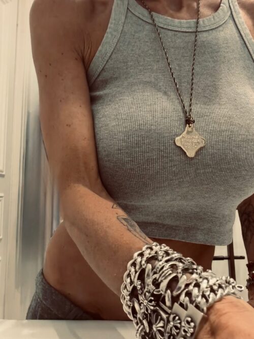 Pendentif Talisman Kabbalistique KOUMAZ Black & Gold - Limited Edition