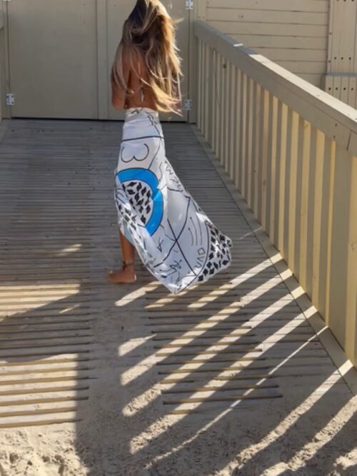 TRINITY White & Black - Mamy Dolly Prayer Schwal Limited Edition