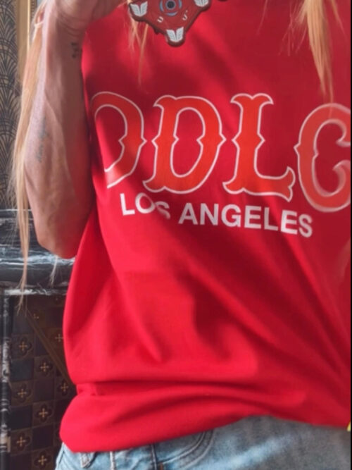 T-shirt ODLC SOX Rouge