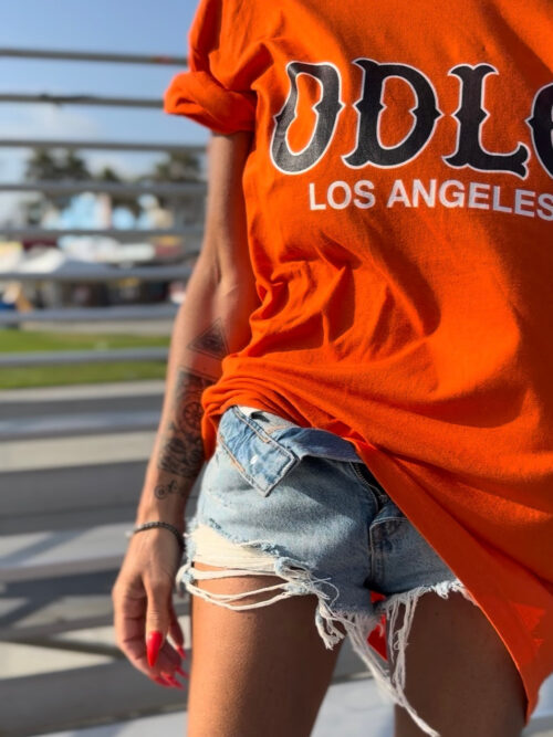 T-shirt ODLC SOX Orange