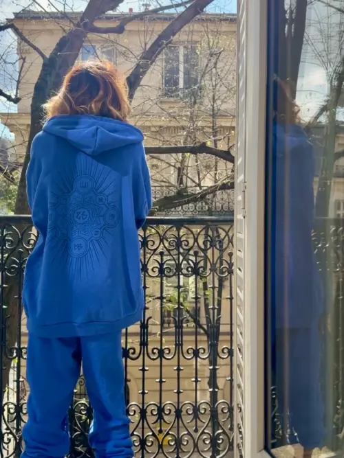 Raziel — Bajino Blue Set ( Raziel+Pant ODLC) Back of Knowing Edition