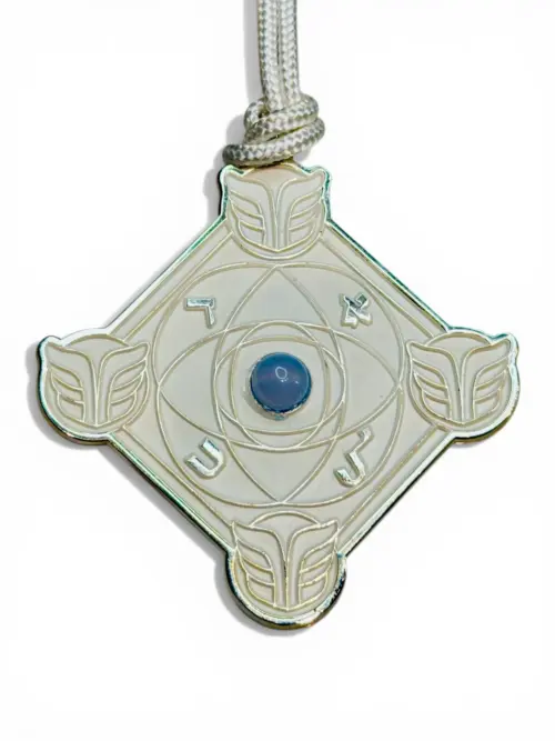 Lavane - Talisman Mystique Kabbalistique Blue Lace Agate ODLC