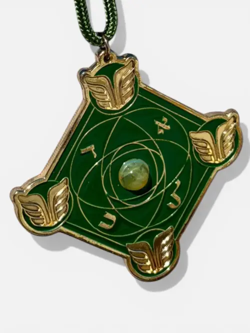 Pendentif Ophal Raziel Stone of Wisdom