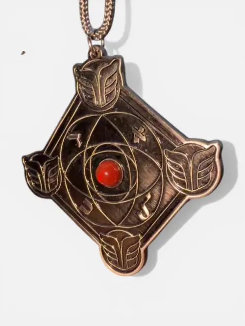 FERRUM AXIS — RED AGATE EDITIONTALISMAN KABBALISTIQUE MYSTIQUE