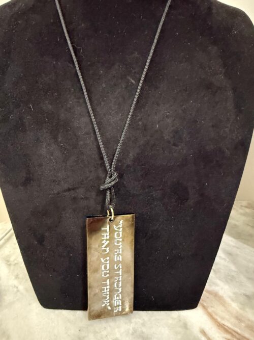 Pendentif Plaque SHEFA DOLLAR Full Black – Édition Mythique de L'Oeil de la Connaissance  - Limited Edition